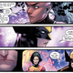 Synch, Wolverine, Cyclops, Armor, and the other Wolverine discussing the mission at hand.